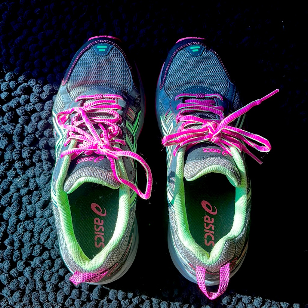 Asics Women Sneakers Size 8